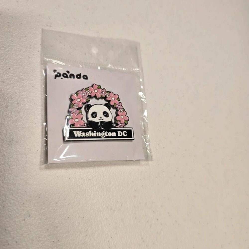 Panda fest Pin washington DC